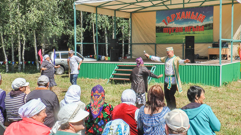 Большие тарханы тетюшский район карта